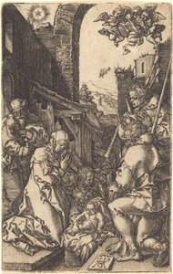 A Natividade de Heinrich Aldegrever