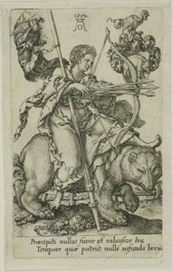 Ira, dos Vícios de Heinrich Aldegrever