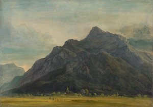 O Untersberg perto de Salzburgo