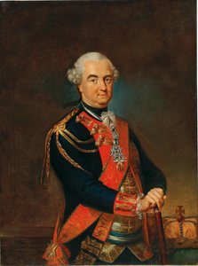 Retrato de Carlos Teodoro, Eleitor da Baviera, Conde Palatino do Reno, 2º semestre do séc. de Heinrich Carl Brandt