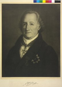 Johann Wolfgang von Goethe de Heinrich Christoph Kolbe