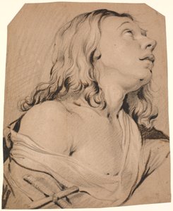 A Madalena Penitente, busto à direita de Heinrich Dittmers