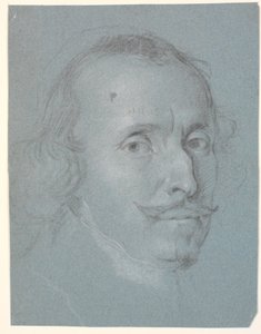 Cabeça de retrato masculino de Heinrich Dittmers
