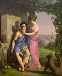 A origem da pintura de Heinrich Eddelien