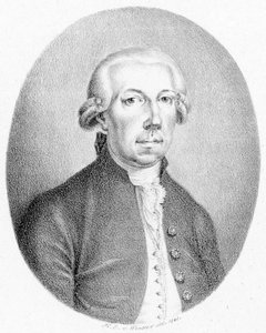 Pessoa retratada:  Friedrich Hartmann Graf