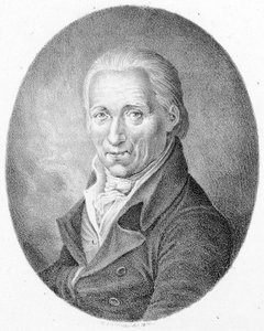 Pessoa retratada:  Johann Baptist Vanhal