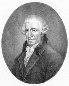 Pessoa retratada:  Joseph Haydn