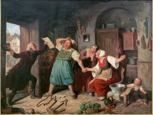 O grande sorteio de Heinrich Franz Gaudenz von Rustige