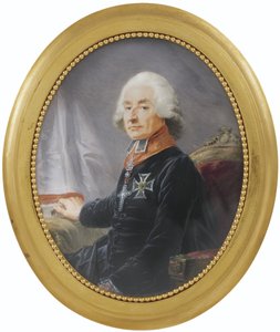 Retrato de Friedrich Karl Joseph Baron de Erthal 1719-1802, 1789