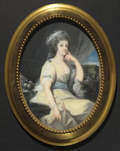 Retrato de Maria Wilhelmine, Condessa Thun-Hohenstein, c. 1790