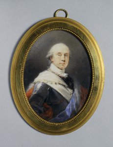 Retrato do príncipe Karl Heinrich von Nassau-Siegen 1743-1808, 1790.