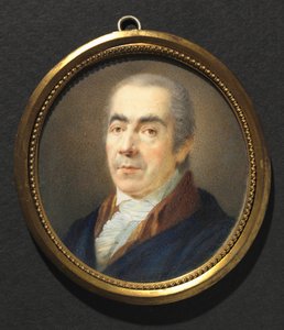 Retrato de um homem, c. 1795