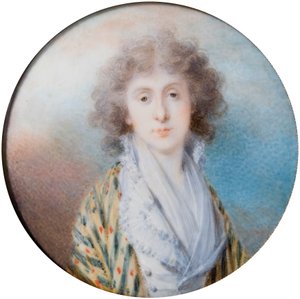 Friedrich Heinrich Füger - Anna de Sapieha Potocka