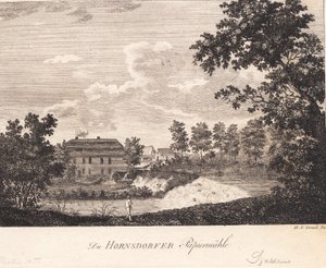 A fábrica de papel Hornsdorf de Heinrich Grosch
