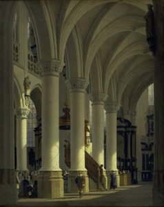 A igreja em S. Modelo em Bruxelas