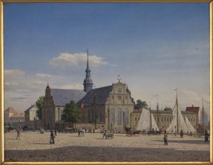 Festa na Igreja de Holmen