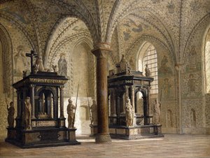 Catedral de Roskilde, Dinamarca, 1874