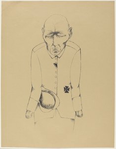 O Desempregado de Heinrich Hoerle