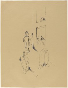 Dor Perpétua de Heinrich Hoerle
