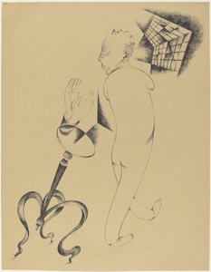 Alucinações (alucinações) de Heinrich Hoerle