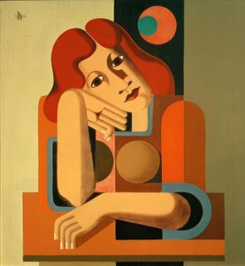 Menina melancólica