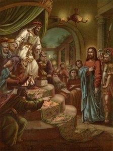 Cristo condenado por falso testemunho