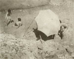 Der Malschirm II, 1909 ou antes, impresso após 1911 (fotogravura)
