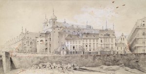 Igreja e Mosteiro Dominicano em Viena de Heinrich Lang