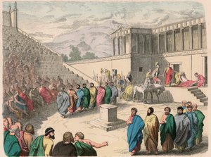 Grécia Antiga: Teatro - Produção da tragédia de Agamémnon