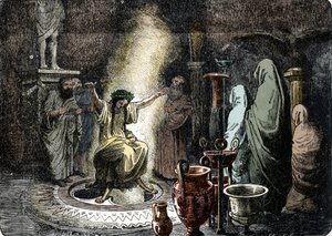O Oráculo de Delfos
