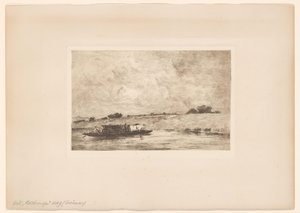 Balsa de Heinrich Ludwig Freiherr von Gleichen Russwurm