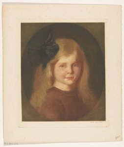 Retrato de uma rapariga desconhecida