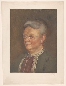 Retrato de uma velha senhora