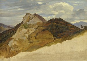 Em Civitella, 1822 (óleo sobre papel sobre tela)