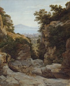 Paisagem italiana, 182124.