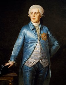 Retrato de Christian VII da Dinamarca (Copenhaga de Heinrich Schmidt