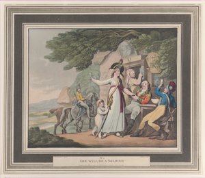Nº 1: Ela será um soldado, 1º de maio de 1798.