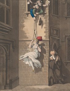 Contrabando, ou um truque de faculdade, 8 de agosto de 1798.