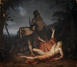 Os guindastes de Ibycus de Heinrich Schwemminger