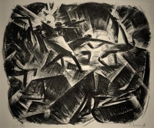 luta corpo a corpo de Heinrich Stegemann