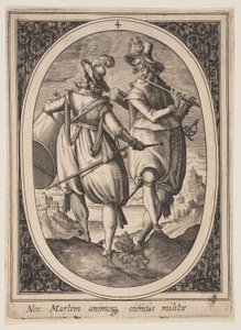 Placa 4 de Figuras Militares