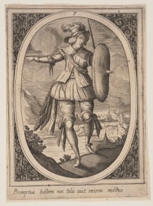 Placa 5 de Figuras Militares