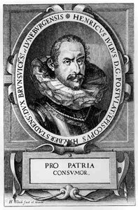 Retrato de Henry the Younger (1489-1568), Duque de Brunswick, Luneburg e Wolfenbuttel