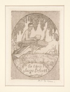 Chapas de livros de Heinrich Vogeler
