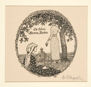 Pratos de Heinrich Vogeler