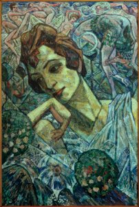 Retrato da bailarina Marna Glahn