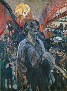 Trabalhador de um estaleiro de Hamburgo Hamburgo Camarada, 1928.