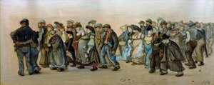 O trem dos trabalhadores de Spandau