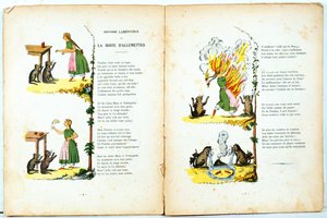 A história lamentável da caixa dos jacarés, ilustração da tradução inglesa de Hoffmanns Struwwelpeter feita por Trim (Louis Gustave Regensburg, 1827-1900), c.1850 de Heinrich Hoffmann