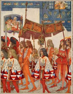 Os Emporers New Clothes from Tales por Hans Christian Andersen, pub. 1911